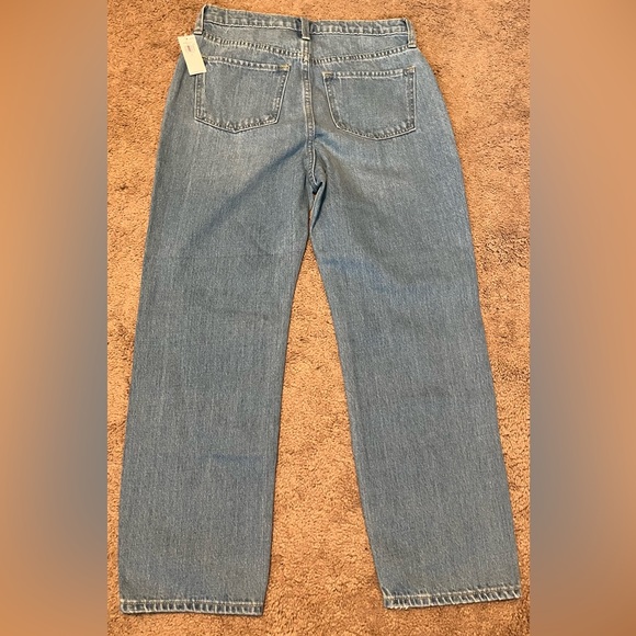 Old Navy • High-Waisted Slouchy Jeans • Size 14 (Girls) - Picture 5 of 5